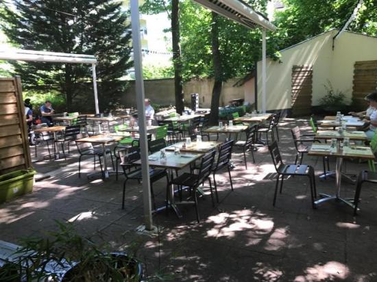 La brasserie du parc sainte marie